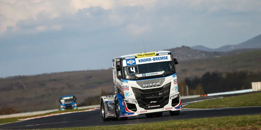 ETV Truck | Az IVECO részt vesz a 2022-es Kamion-Európa-Bajnokságon „Die Bullen von IVECO” elnevezésű kamionjával
