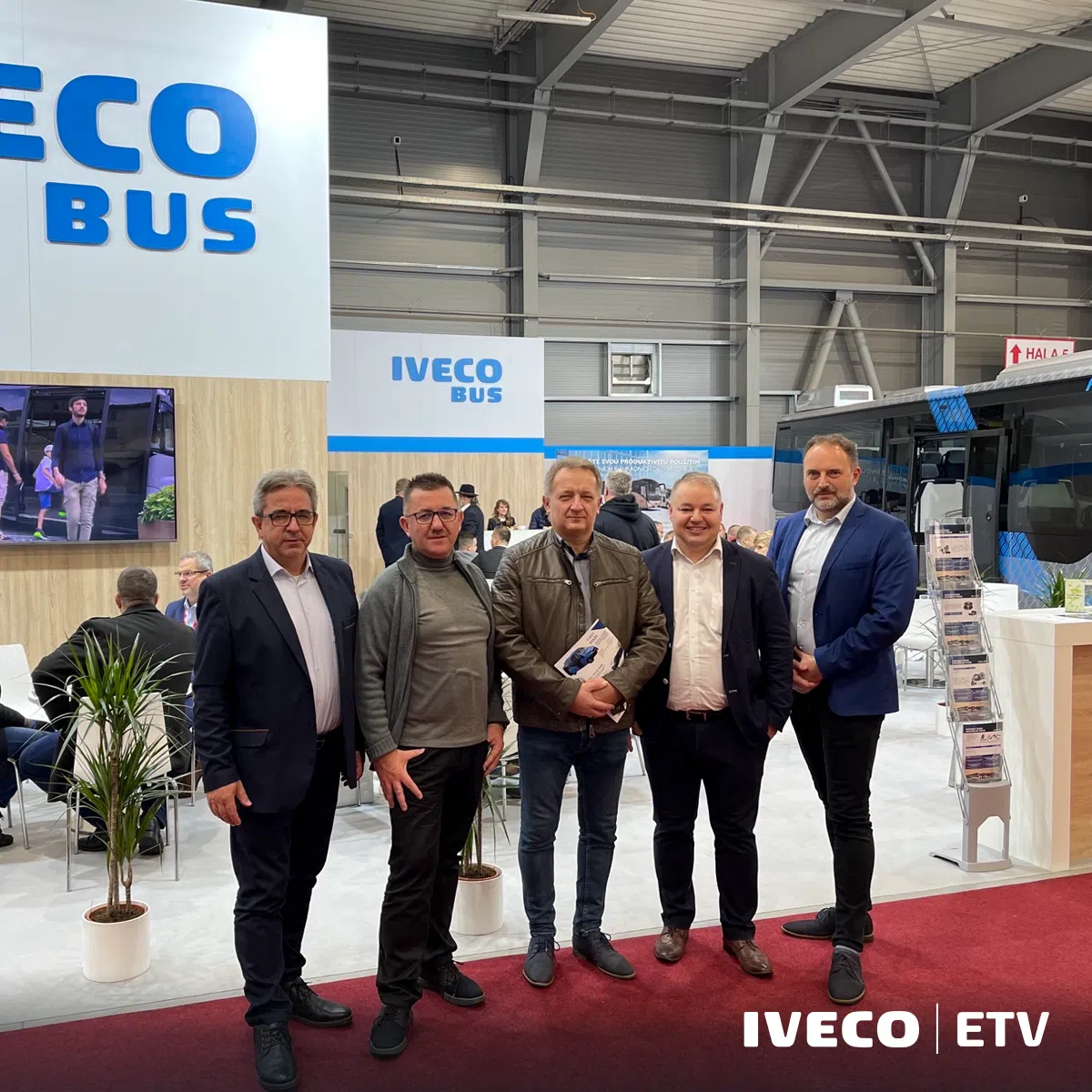 ETV Truck | IVECO BUS a Czheh Bus kiállításon