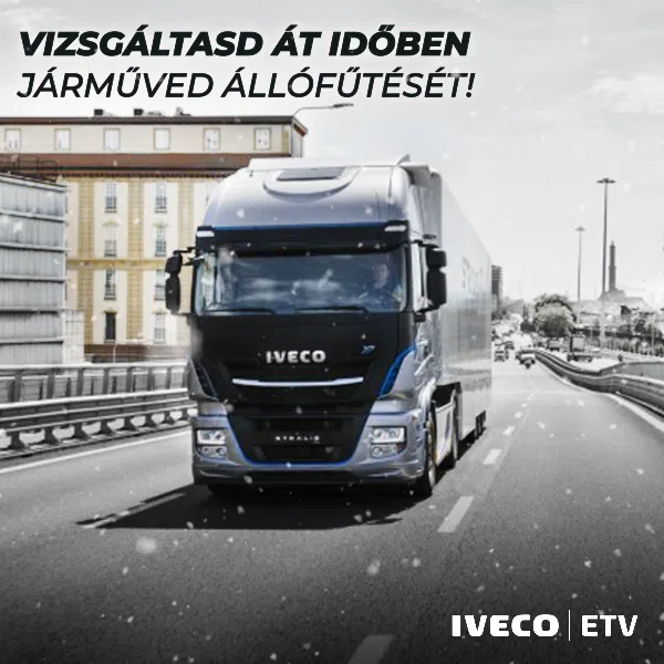 ETV Truck | Tervezzen előre – Készítse fel autója állófűtését a téli napokra