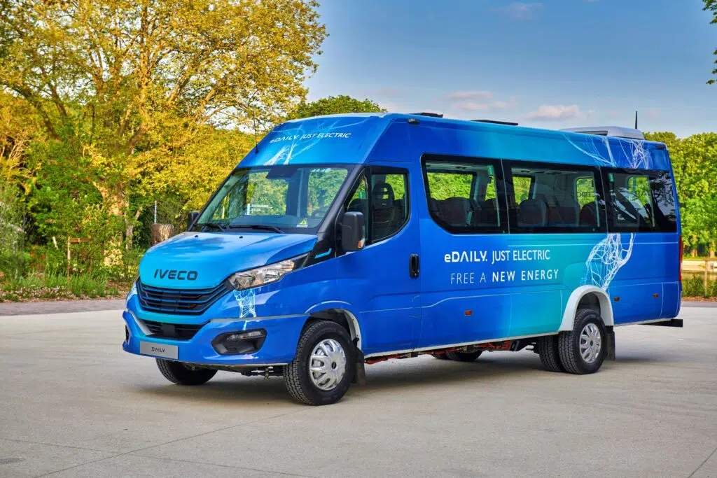 ETV Truck | Az új eDAILY-vel az ikonikus IVECO BUS kisbusz emissziómentes lesz