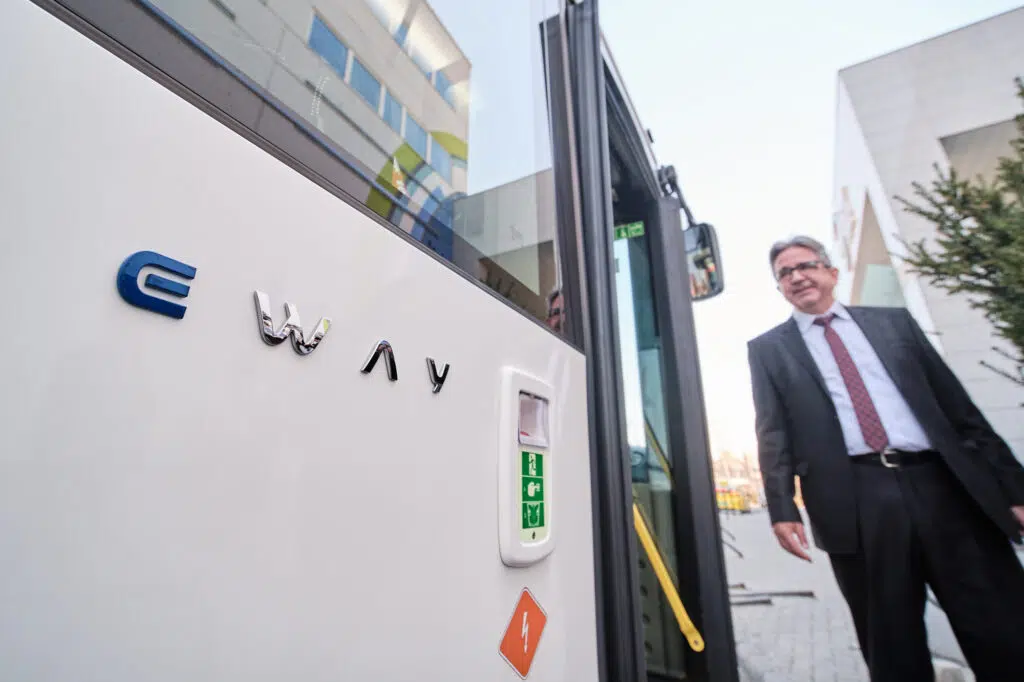 ETV Truck | A tisztán elektromos IVECO E-WAY busz tesztkörútja Magyarországon