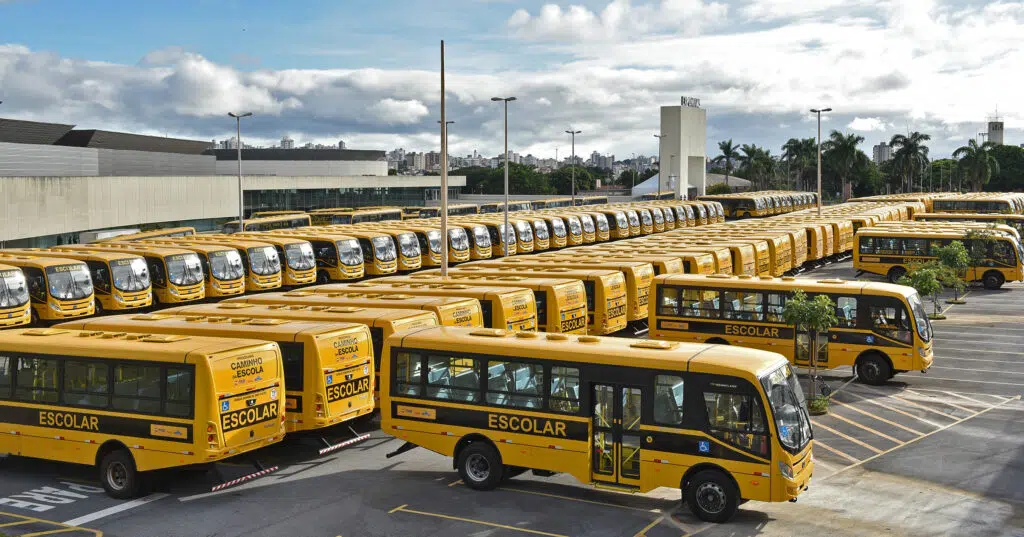 ETV Truck | Rekordsiker Brazíliában, az IVECO BUS 7100 járművel támogatja a közlekedési programot a vidéki iskolákba