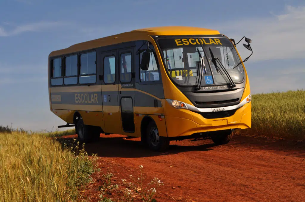ETV Truck | Rekordsiker Brazíliában, az IVECO BUS 7100 járművel támogatja a közlekedési programot a vidéki iskolákba