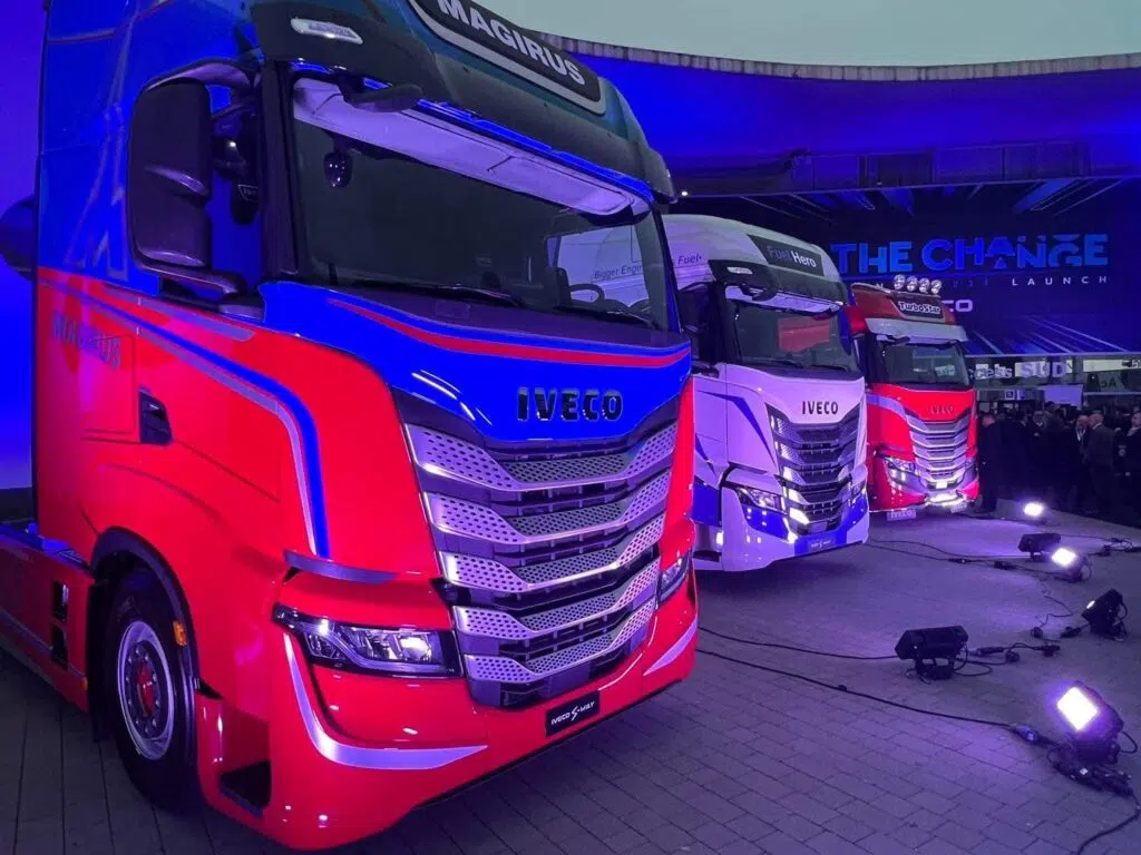 ETV Truck | Az IVECO S-WAY 2024-ben is az innováció és fenntarthatóság útján