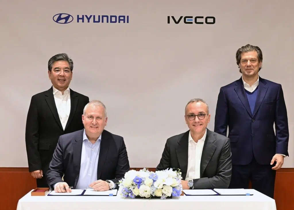 ETV Truck | A Hyundai Motor Company egy teljesen elektromos könnyű haszonjárművet szállít a globális eLCV platformjáról az Iveco Group számára Európában