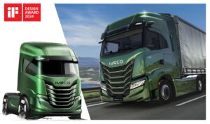 ETV Truck | Az IVECO S-Way elnyerte az áhított iF DESIGN AWARD 2024 díjat