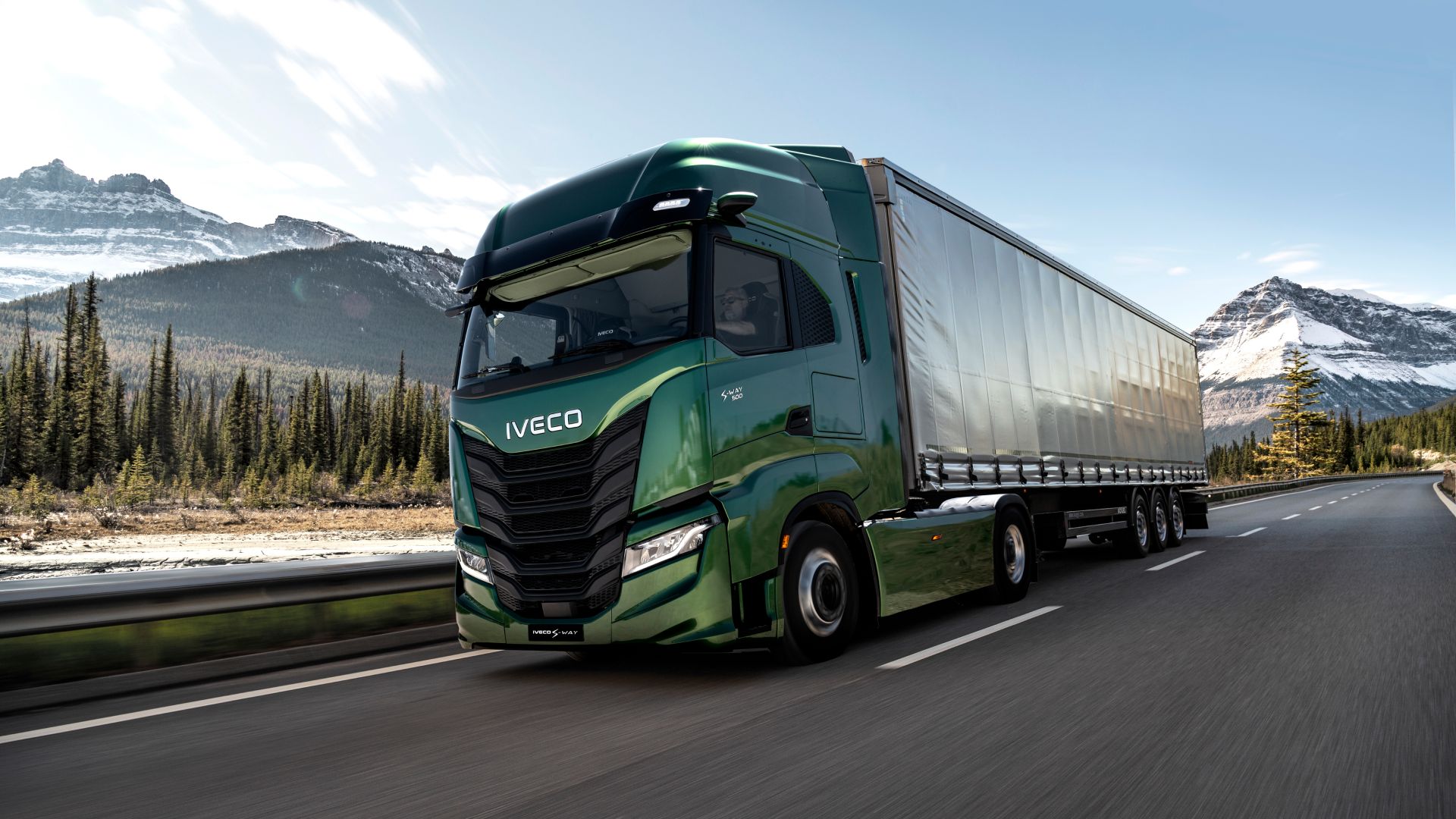 IVECO S-WAY, ARTIC, távolsági teherautó, IVECO, nyergesvontató, vontató