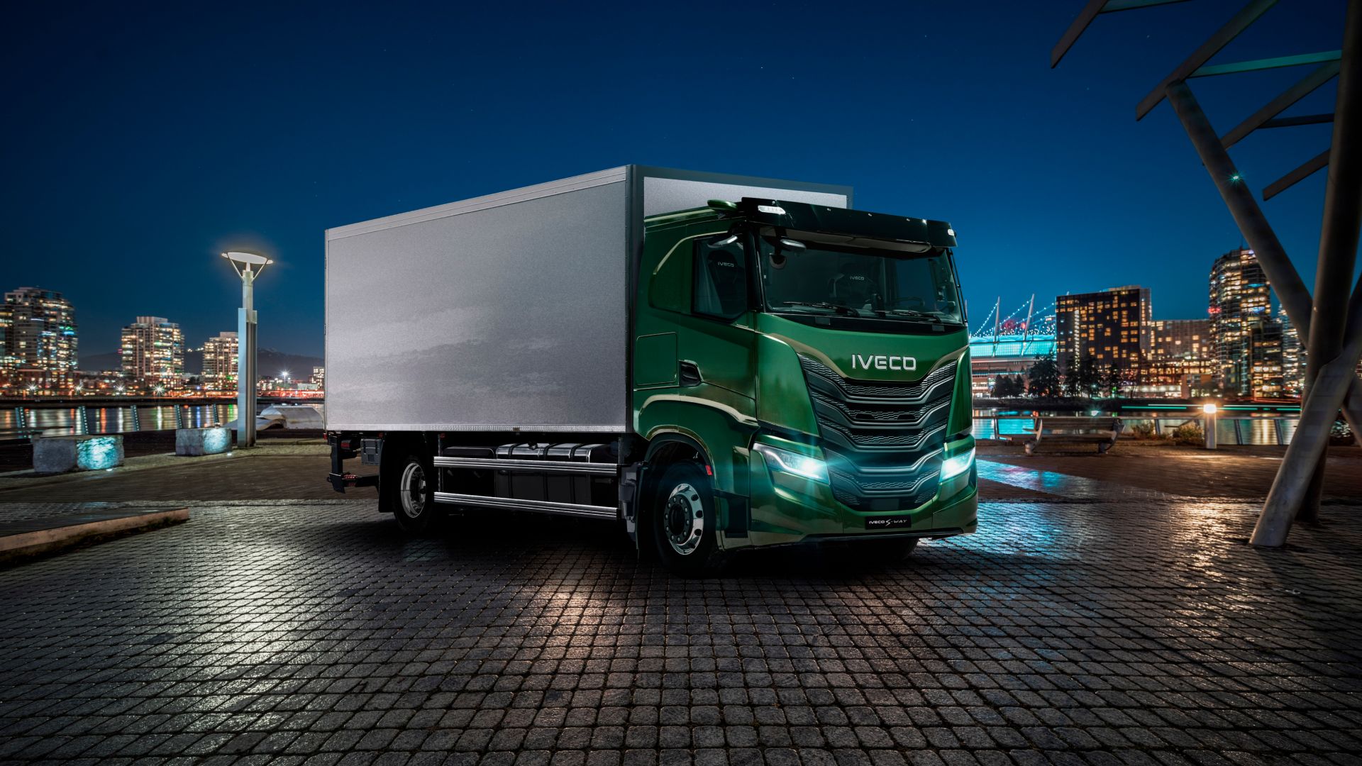 IVECO S-WAY, Rigid, merev, robosztus, teherautó, terhelhető teherautó, terhelhető, teherautó minden feladatra