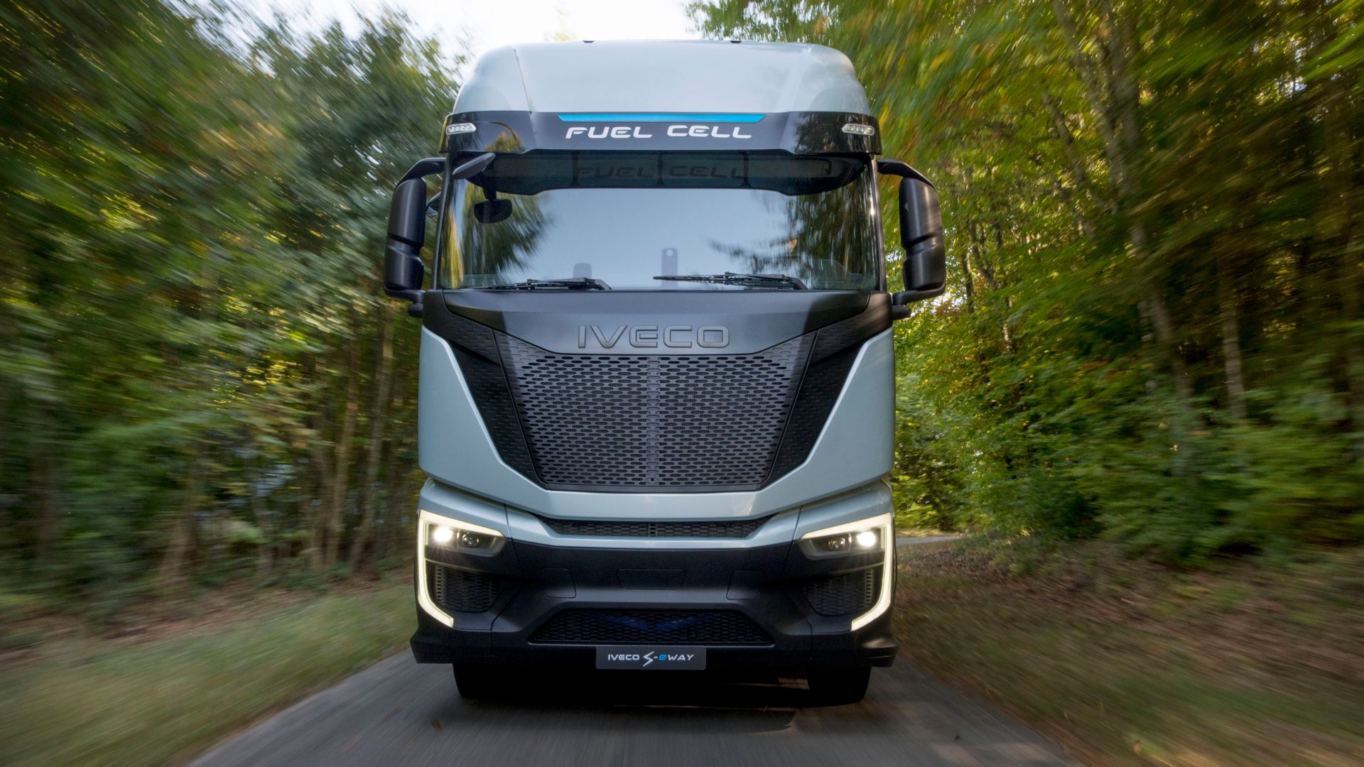 IVECO S-eWay, elektromos városi teherautó, IVECO elektromos teheautó, elektromos nehéztehergépjármű, IVECO elektromos nehézgépjármű, FCEV