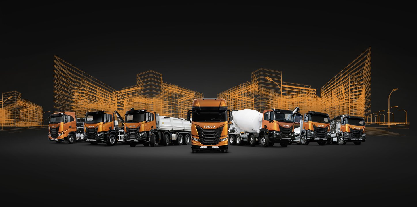 IVECO X-WAY, Artic, Natural Gas, földgáz, földgázüzemű off-road vontató, földgázüzemű teherautó