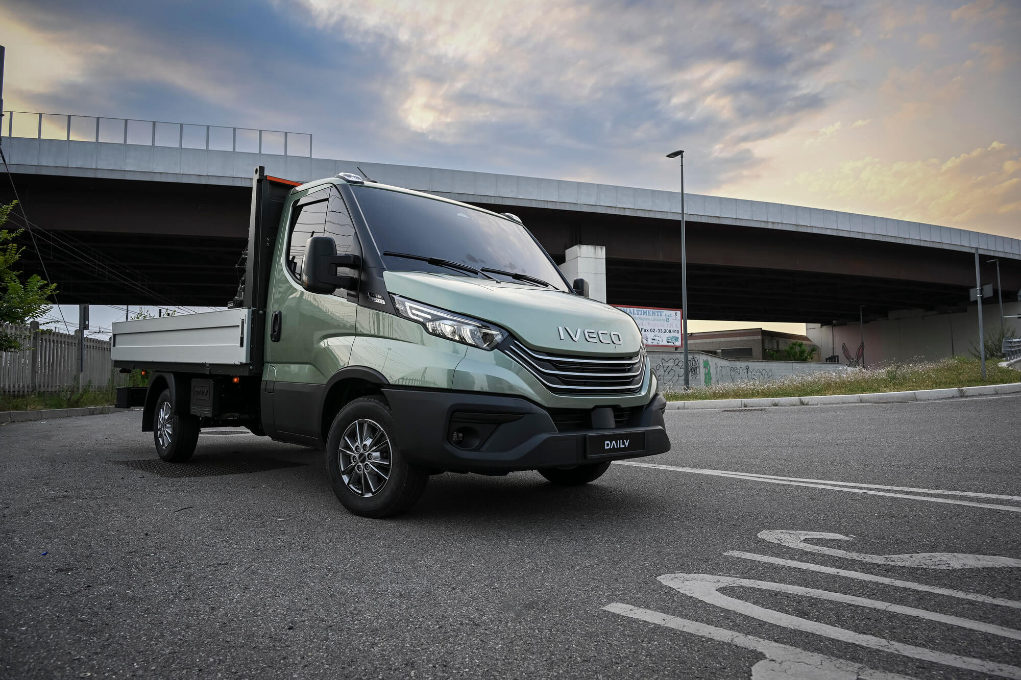 CNG, IVECO Daily CNG, fenntartható furgon, furgon, IVECO CNG