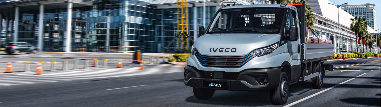 eDaily, IVECO, IVECO eDaily alváz, elektromos alváz, elektromos furgon