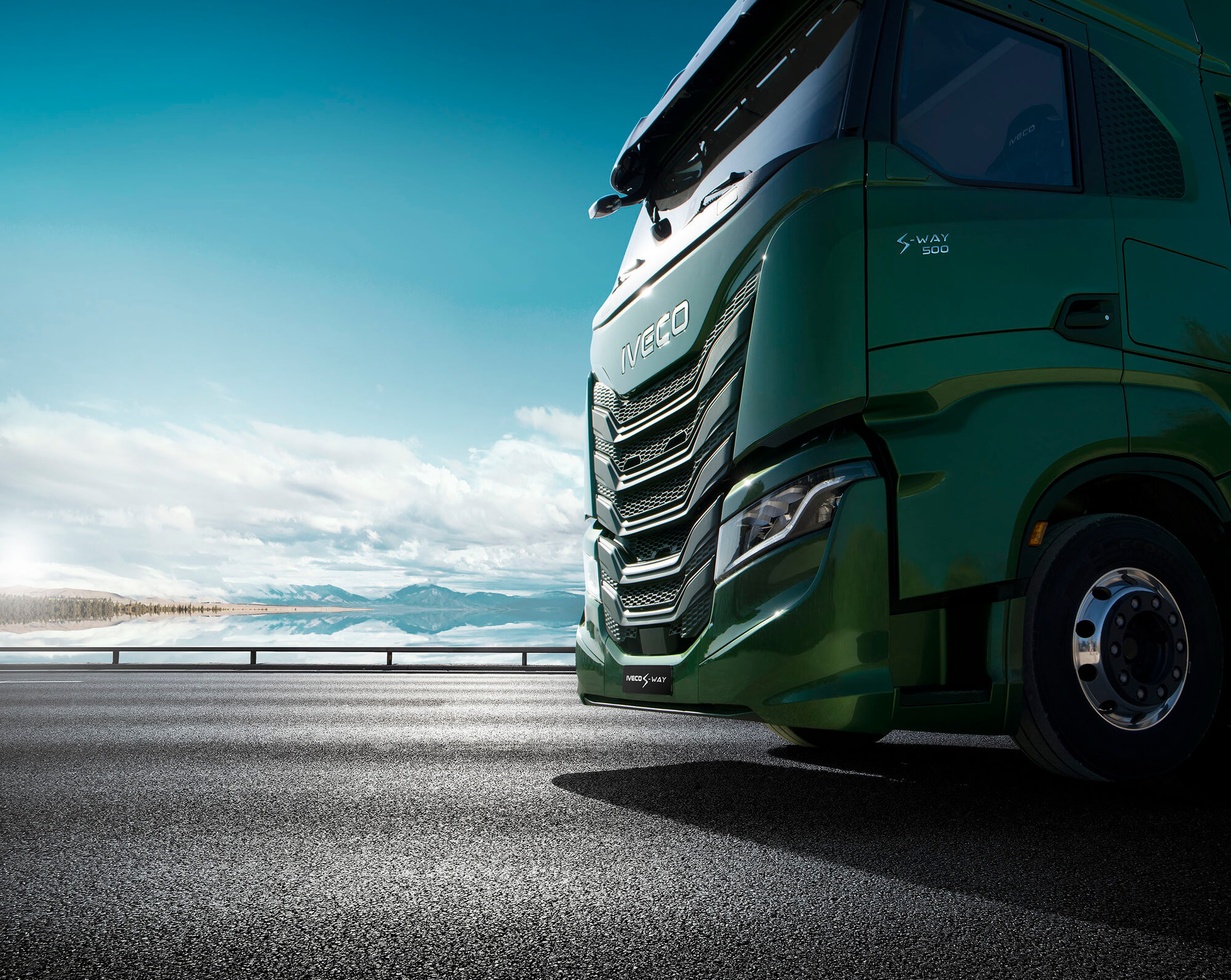 IVECO S-WAY, gázüzemű, Rigid, gázüzemű rigid teherautó, IVECO gázüzemű teherautó, gázüzemű vontató, Natural gas