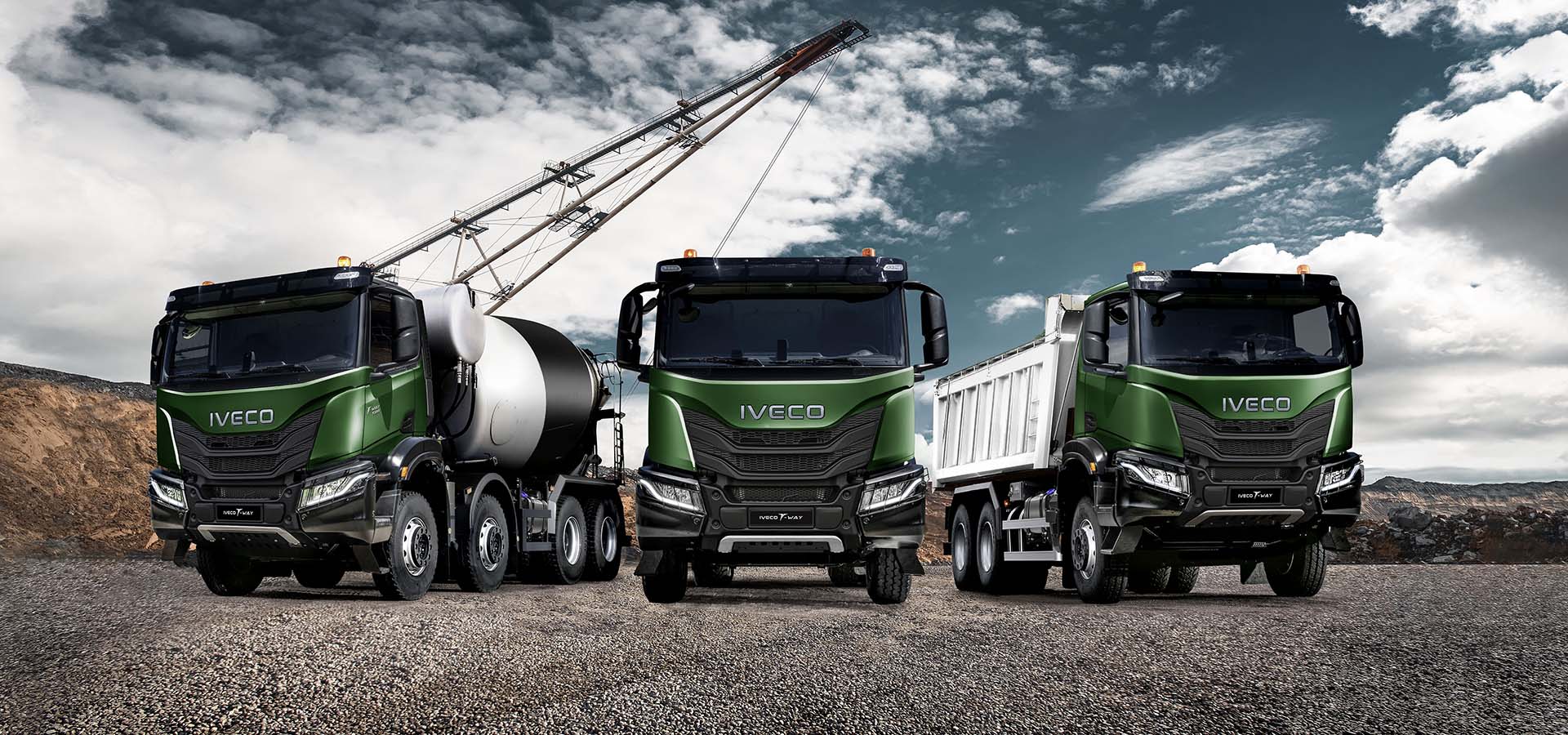 IVECO T-WAY, off-road, Artic, nagyteljesítményű teherautó, T-WAY teherautó, IVECO T-WAY teherautó