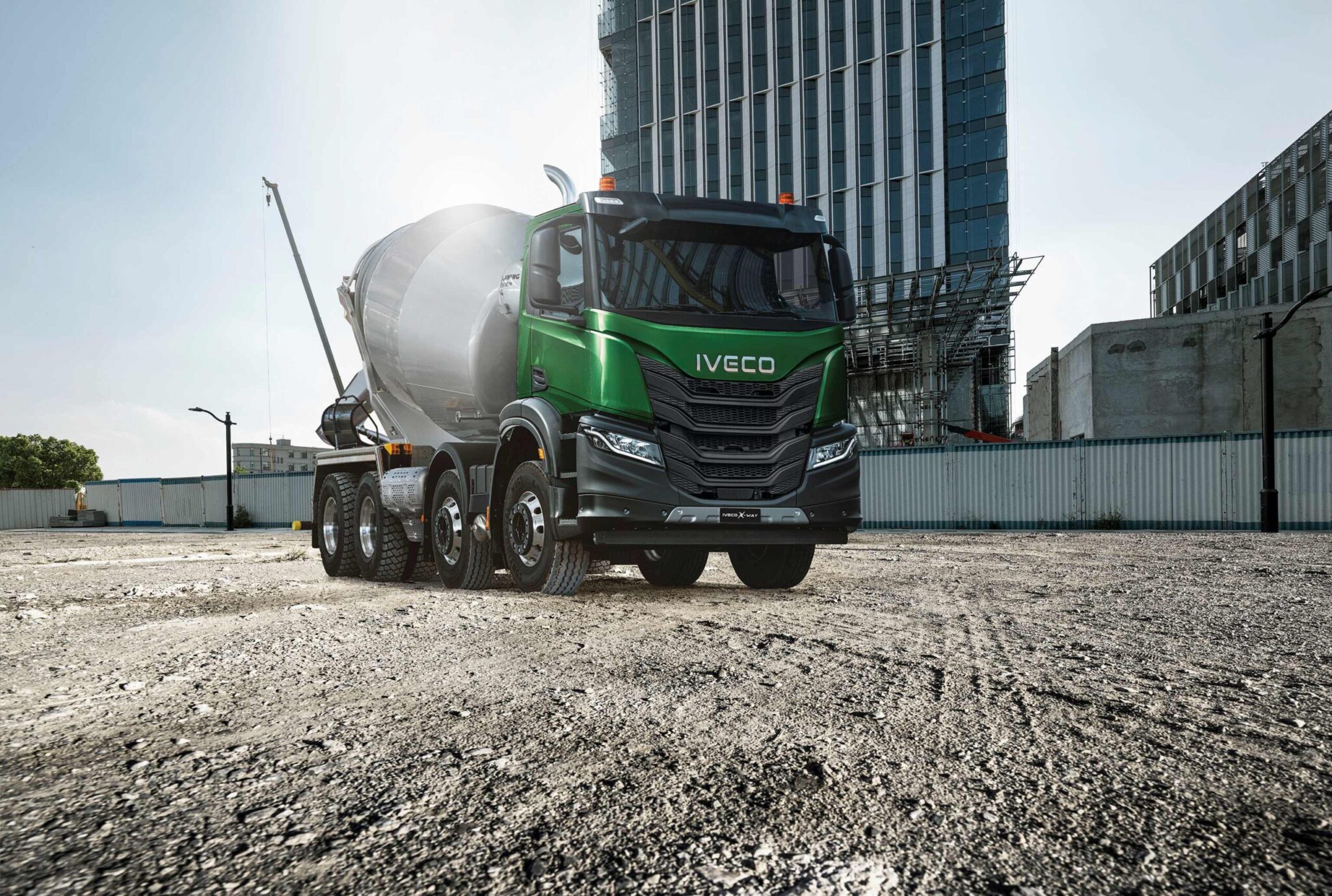 IVECO X-WAY, Rigid, merev, X-WAY vontató, távolsági X-WAY teherautó, merev off-road teherautó