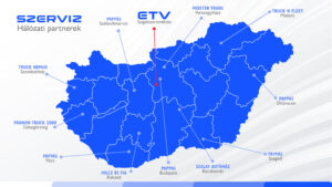 Szerviz hálózati partnerek