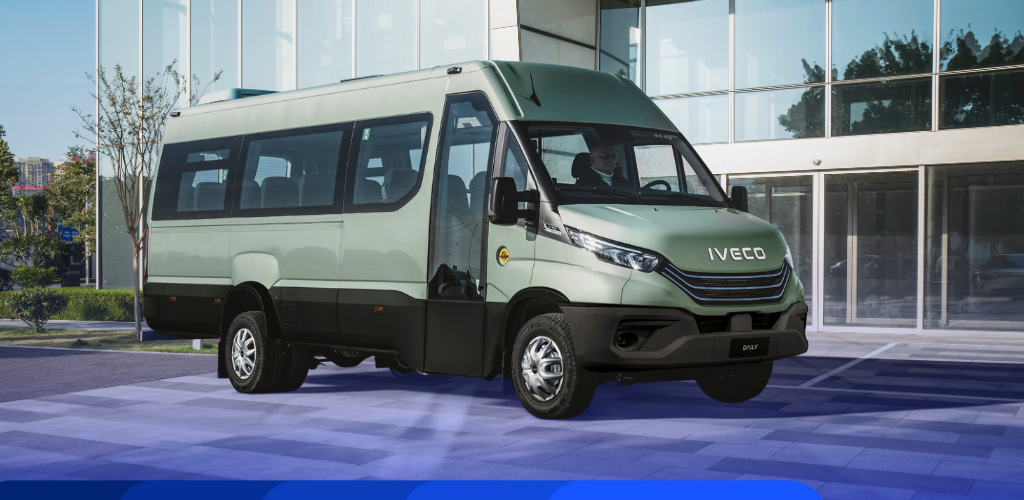 IVECO, Promotion, Válassza az DAILY