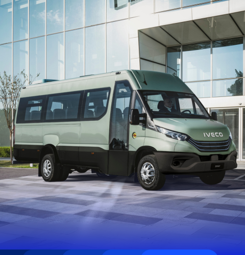 IVECO, Promotion, Válassza az DAILY