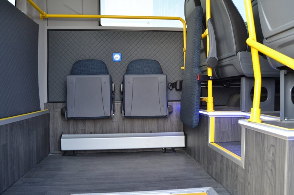 IVECO DAILY-t tesztel a MÁV-csoport