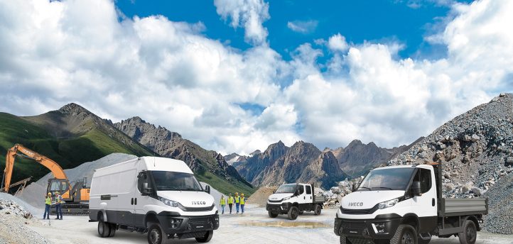 IVECO Daily 4x4