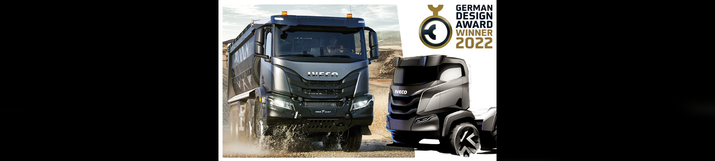 ETV Truck | Az IVECO T-Way a neves formatervezői díj, a German Design Award díjazottja