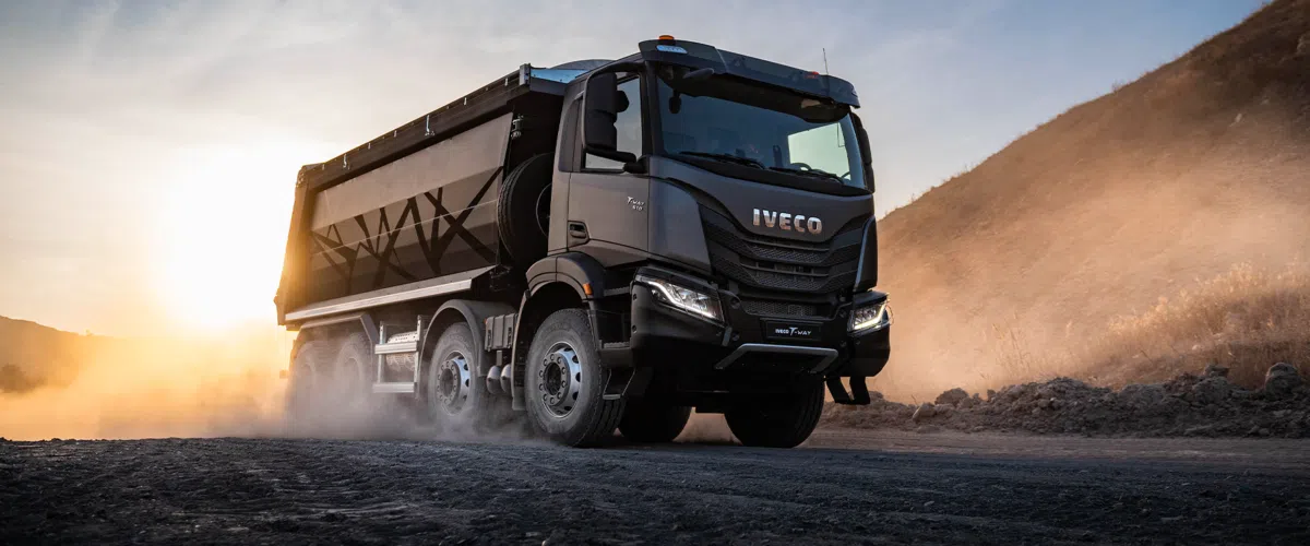 ETV Truck | Az IVECO T-Way nyerte el a rangos iF Tervezési Díjat