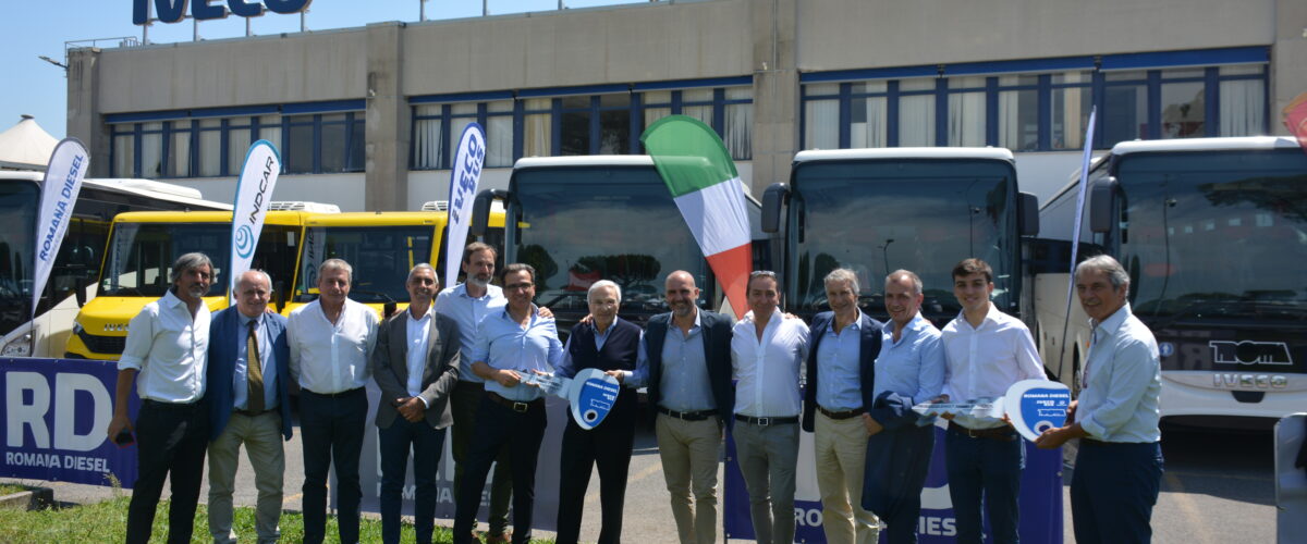 ETV Truck | Az olaszországi Trotta EVADYS-t és DAILY CNG Mobi-t vásárol az iskolai és turisztikai közlekedés korszerűsítéséhez.