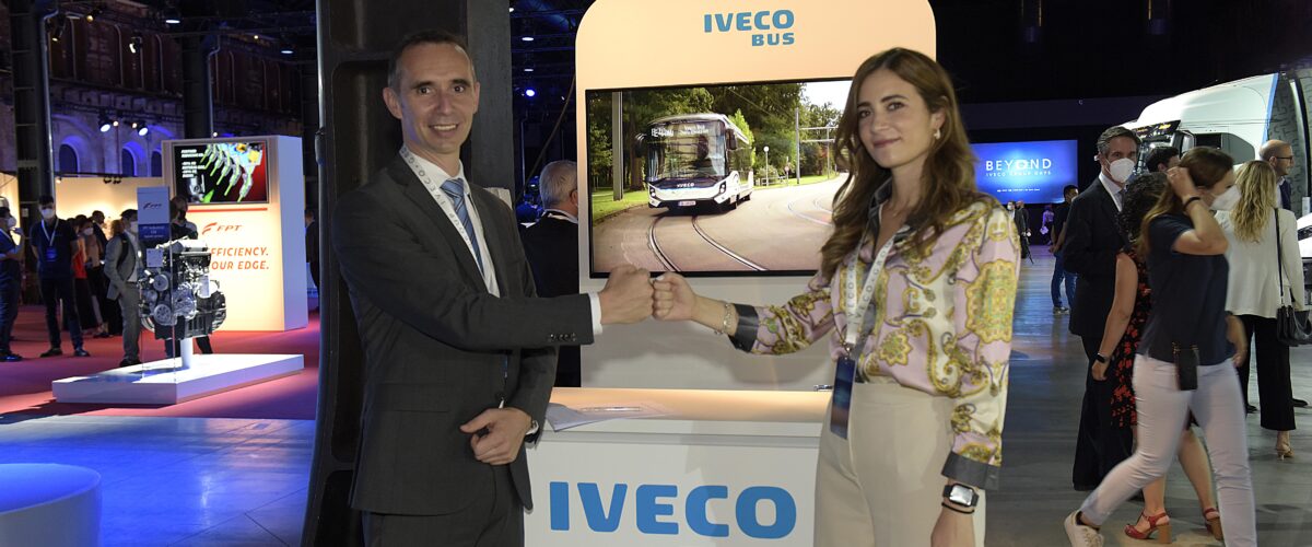 ETV Truck | Az IVECO BUS és a VIA egyetértési nyilatkozatot ír alá a jövőbeni együttműködés feltérképezéséhez