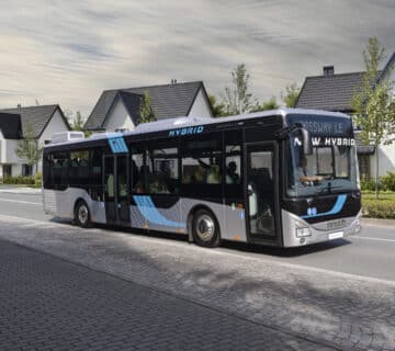 ETV Truck | A CROSSWAY LE Hybrid CNG elnyerte a „Sustainable Bus of the Year 2023” díjat