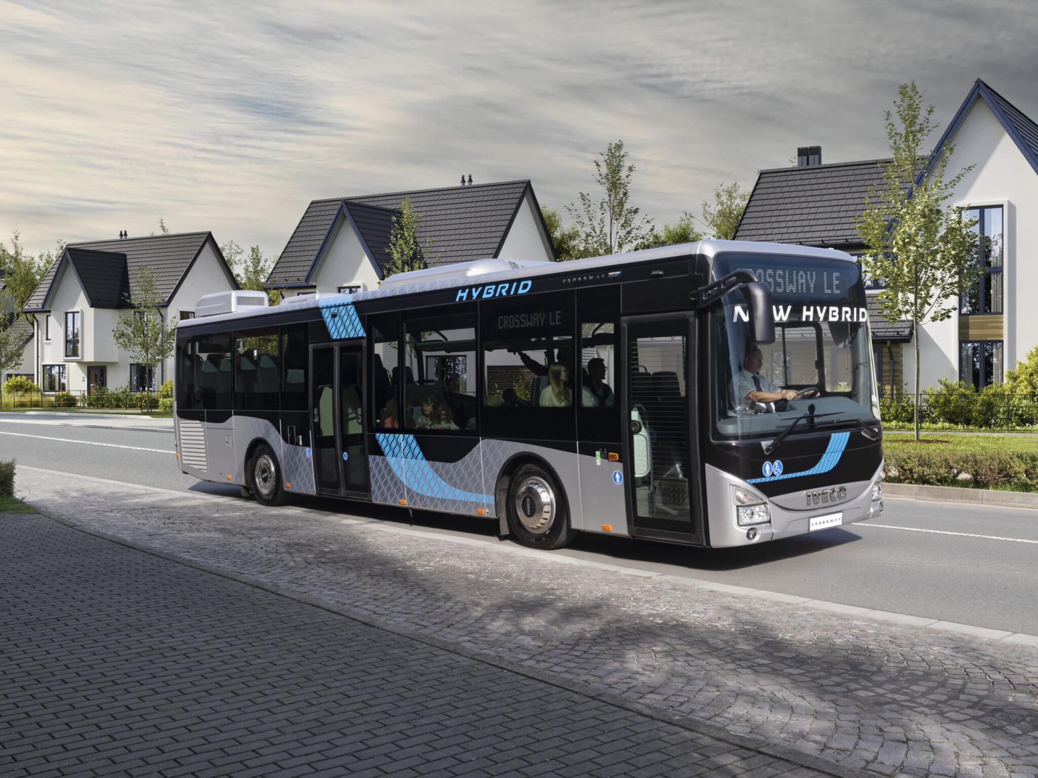 ETV Truck | A CROSSWAY LE Hybrid CNG elnyerte a „Sustainable Bus of the Year 2023” díjat