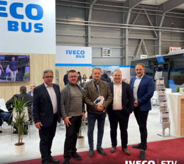 ETV Truck | IVECO BUS a Czheh Bus kiállításon