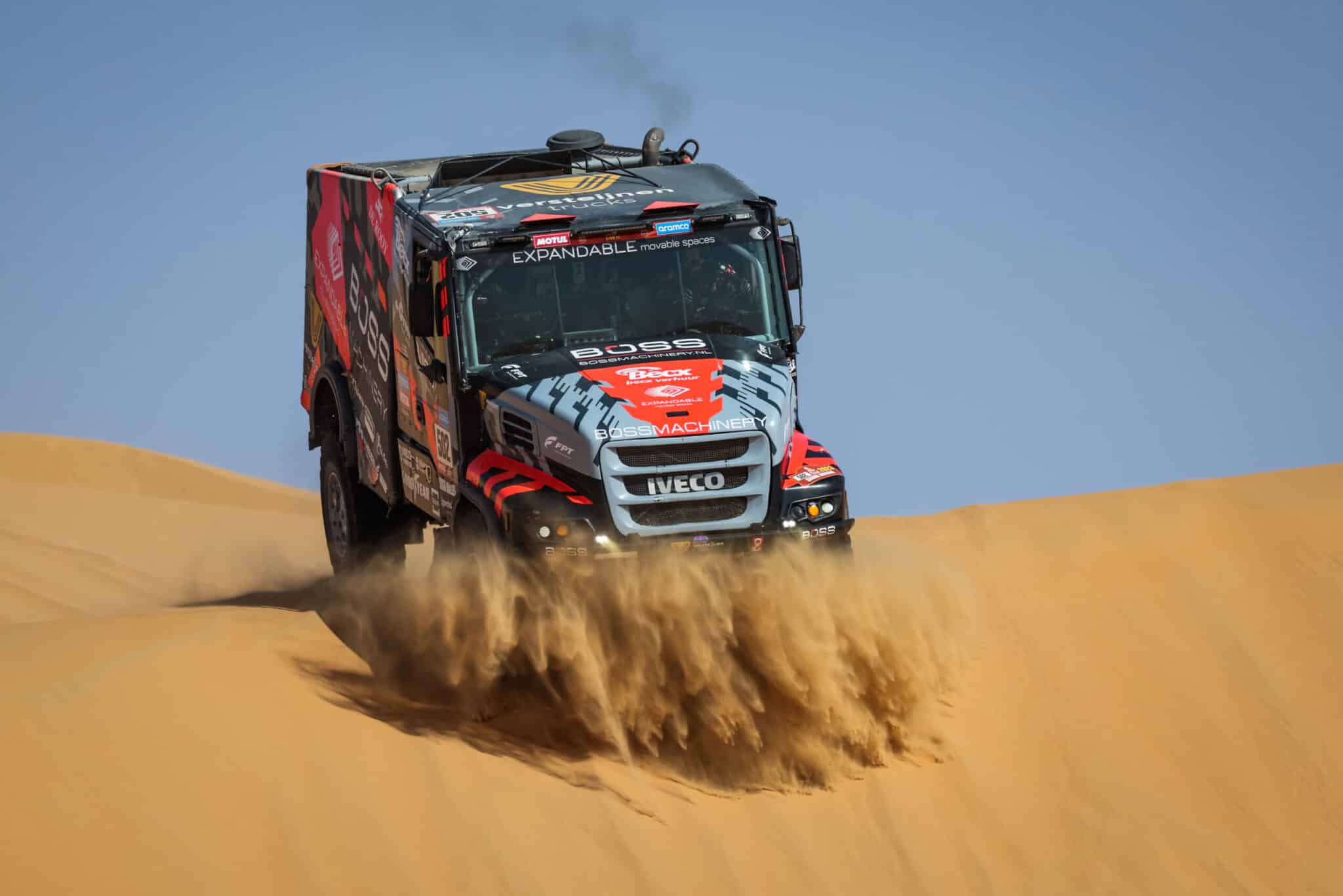 ETV Truck | IVECO Dakar 2023