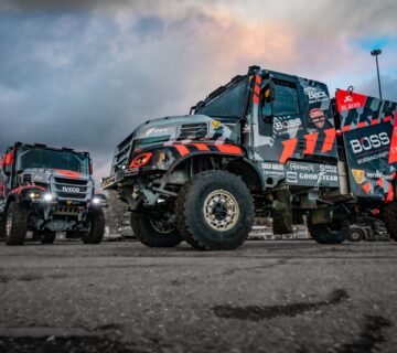 ETV Truck | Az IVECO készen áll egy új kihívásra – az év legjobban várt, dűnéken átívelő kalandján, a 2023-as Dakar Rally-n is részt vesz