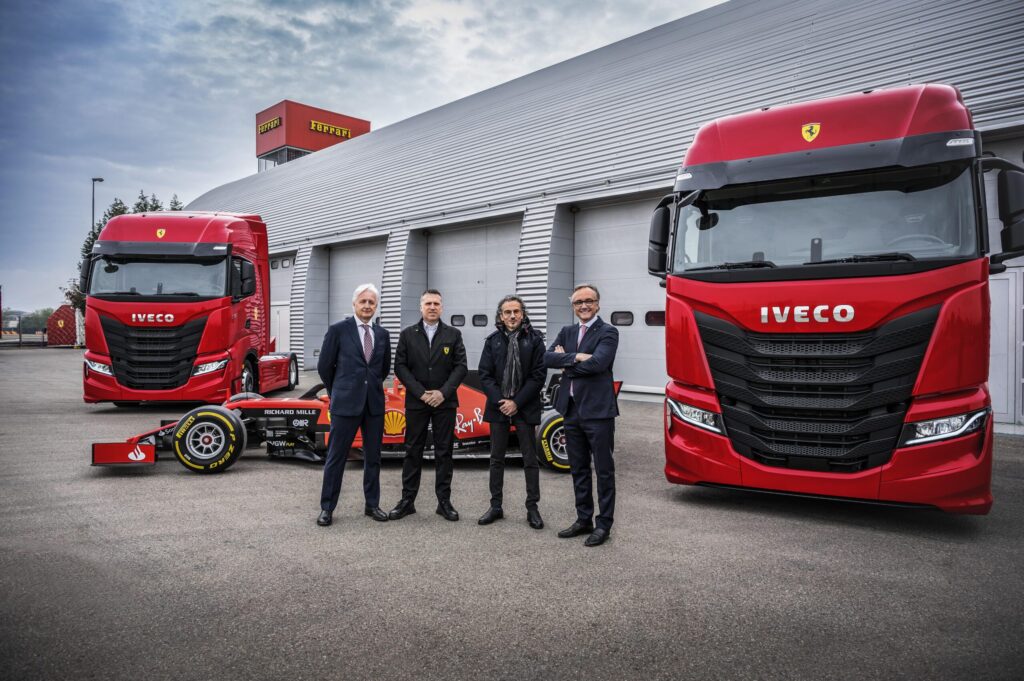 ETV Truck | Az IVECO két IVECO S-Wayt biztosít a Scuderia Ferrari számára