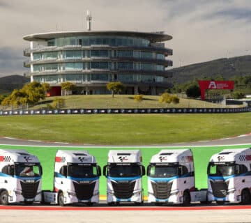 ETV Truck | Ismét az IVECO a MotoGPTM hivatalos teherautó-beszállítója