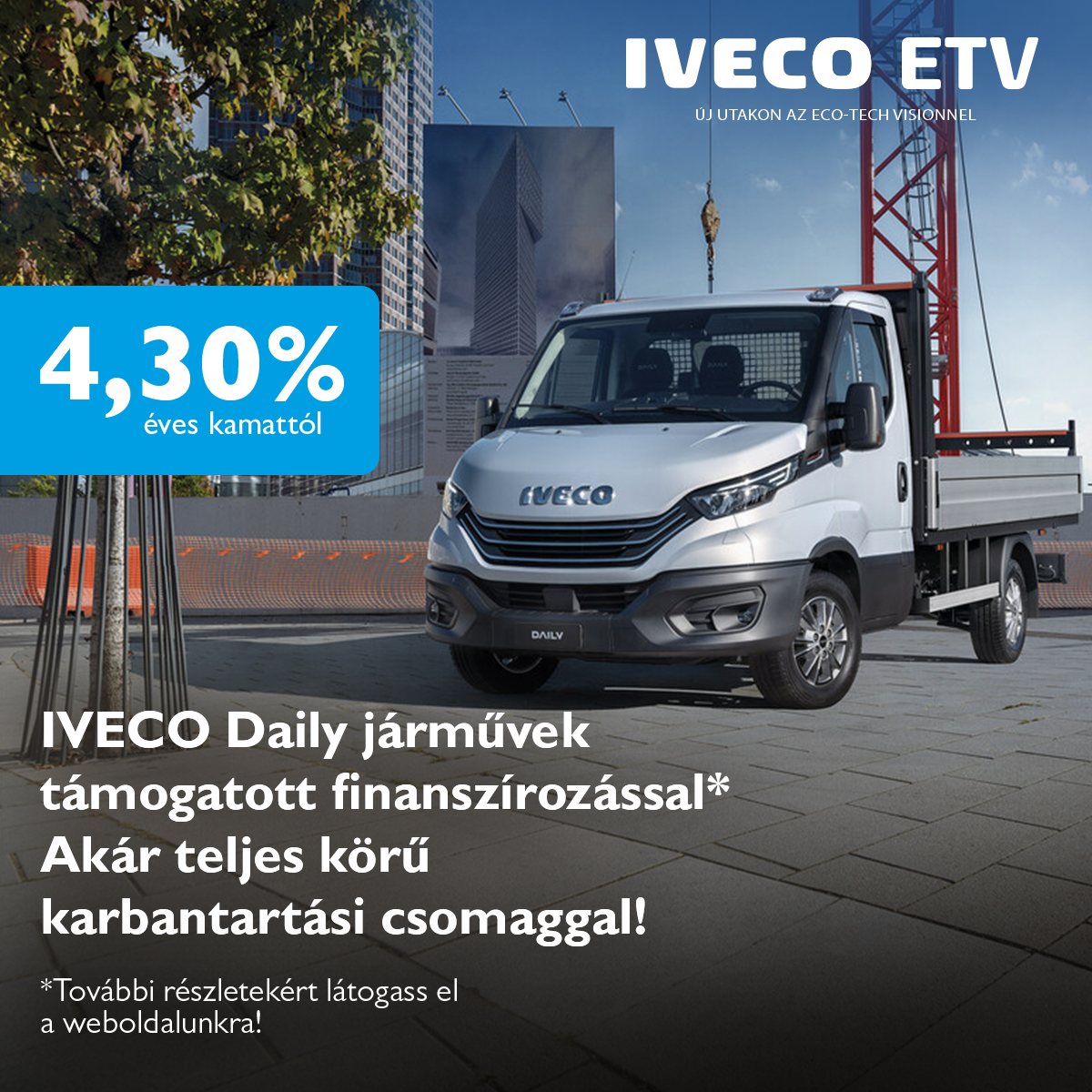 ETV Truck | Ajánlatok