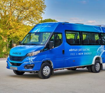 ETV Truck | Az új eDAILY-vel az ikonikus IVECO BUS kisbusz emissziómentes lesz