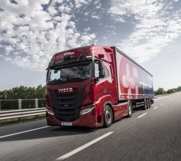 ETV Truck | Az IVECO és a Plus Now automatizált teherautója a német közutakon