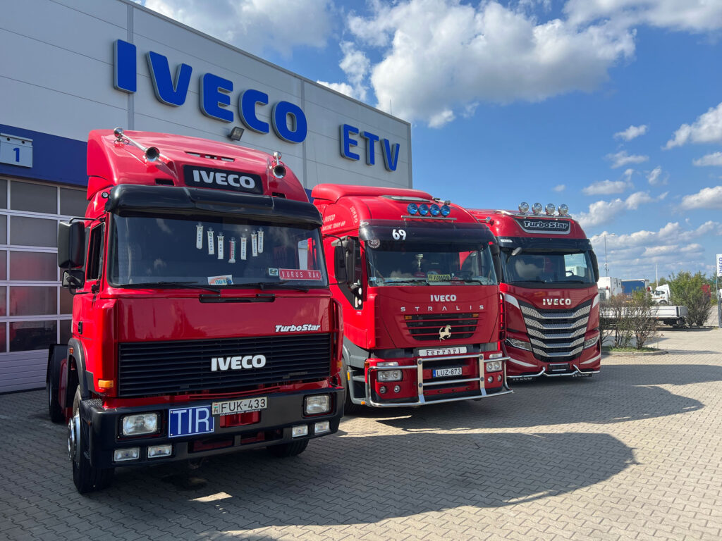 ETV Truck | IVECO TurboStar újragondolva