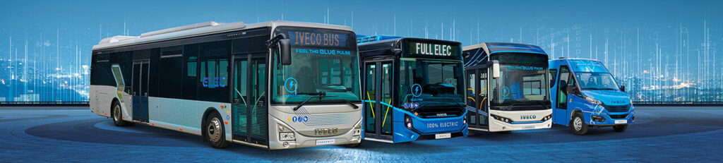 ETV Truck | Az IVECO BUS "a változás útján halad" a Busworld 2023-on és bemutatja legújabb innovációit vezetve az utazást a nulla károsanyag-kibocsátás felé