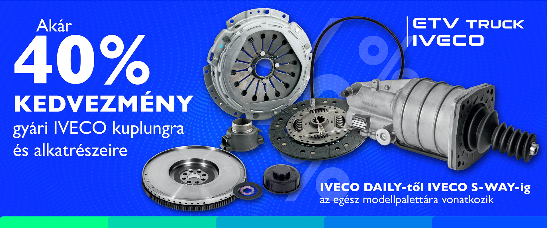 IVECO Daily Furgon Készletkisöprő